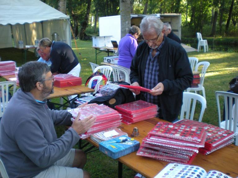 1ère bourse en plein air