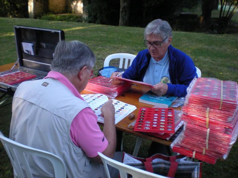 1ère bourse en plein air